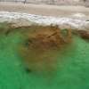Mullaloo resident raises wastewater contamination concerns amid algae bloom at Perth beach
